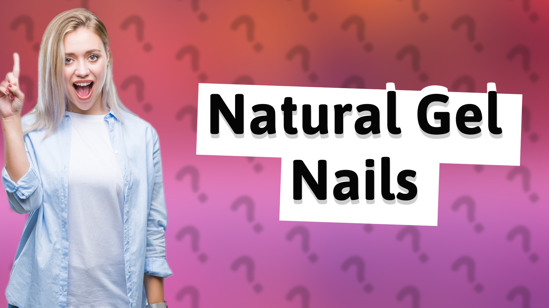 Natural Gel Nails