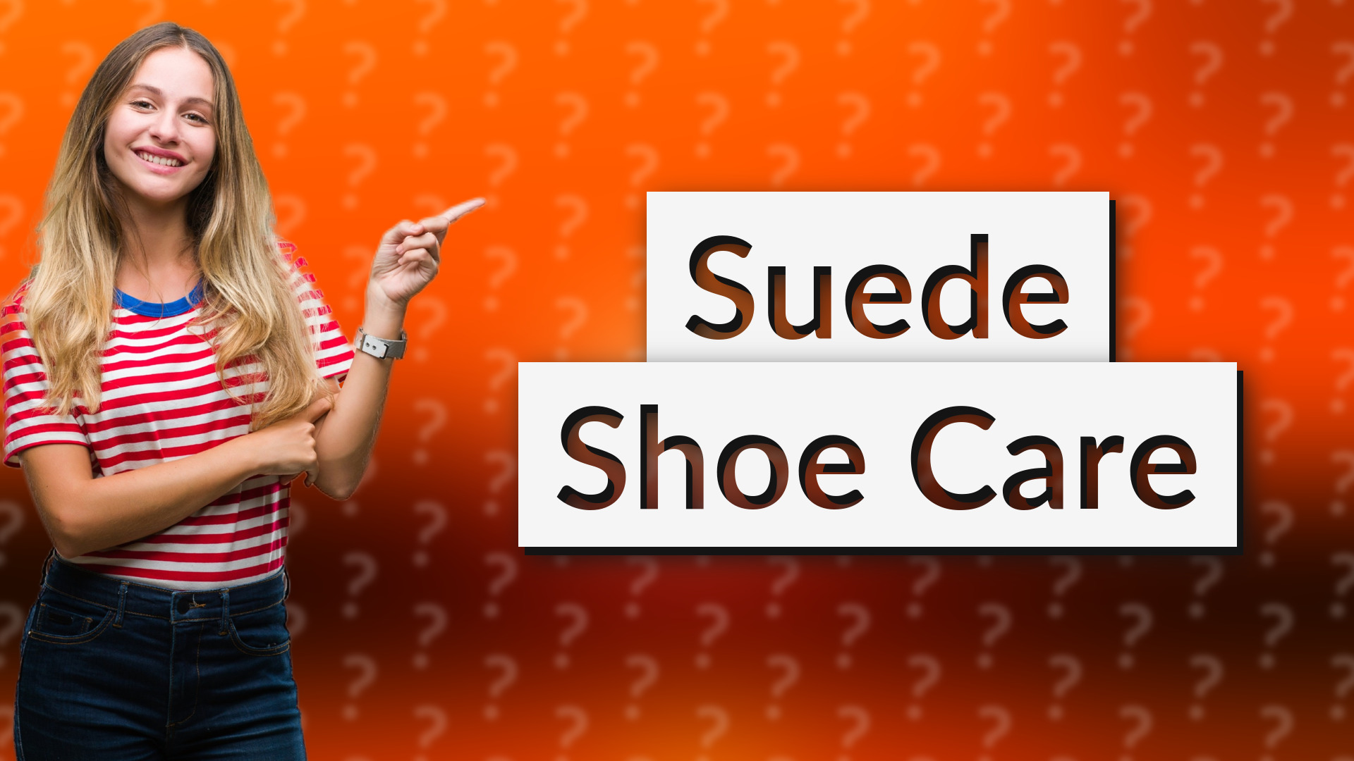 Suede Shoe Care