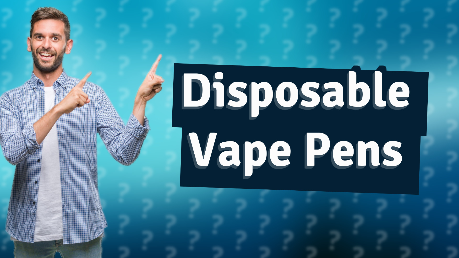 Disposable Vape Pens