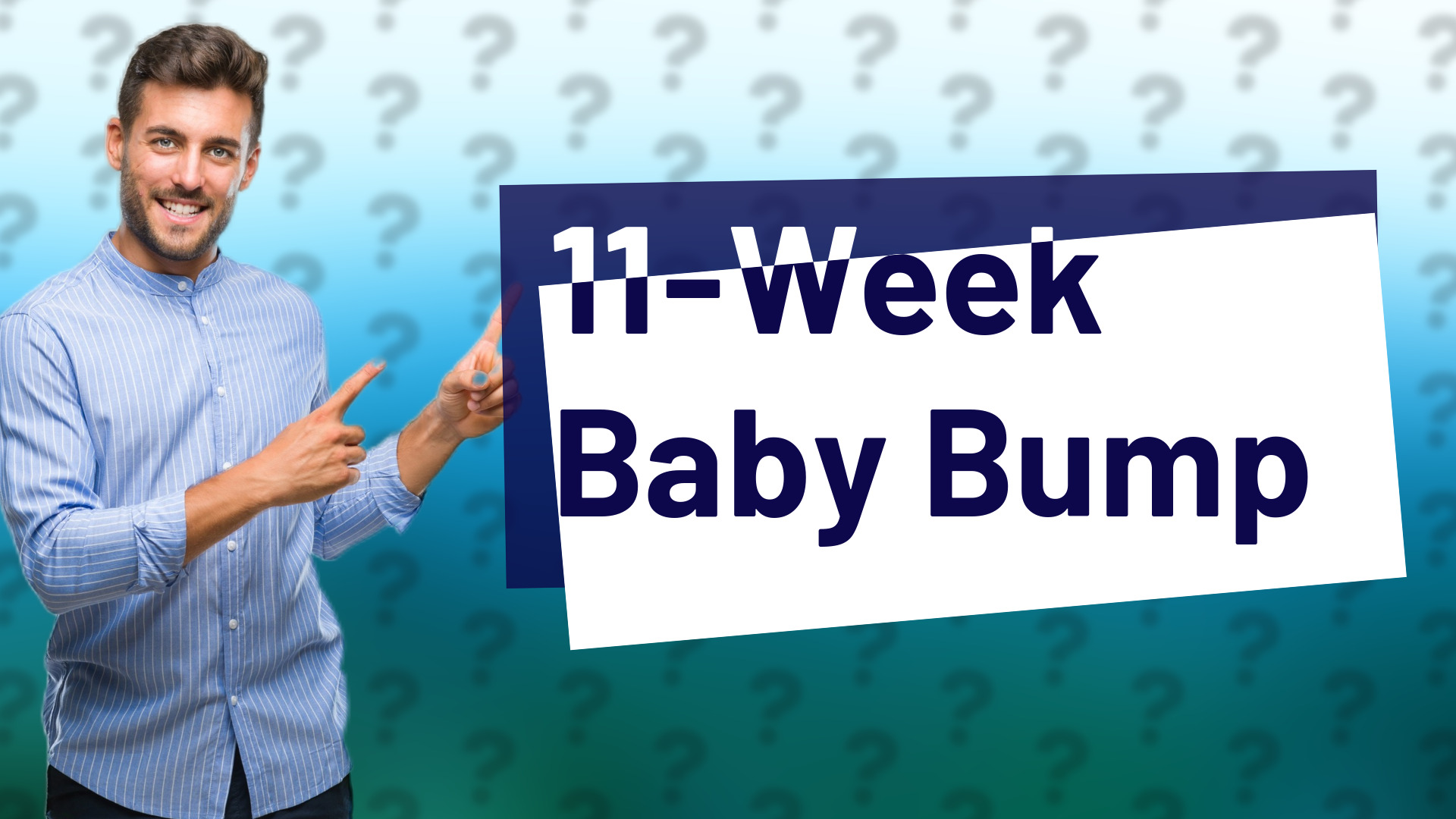 11-Week Baby Bump