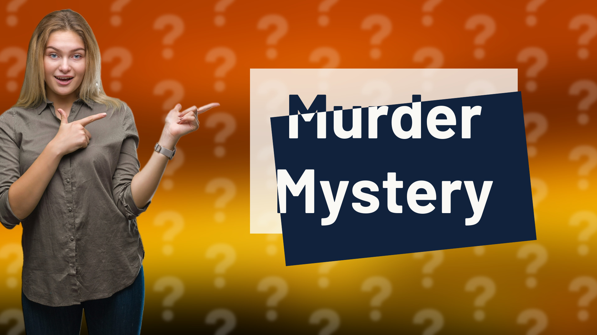 Murder Mystery