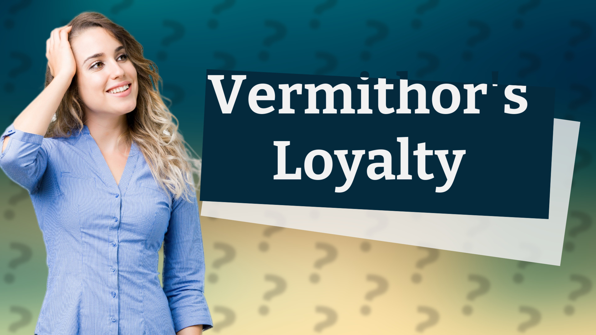 Vermithor's Loyalty