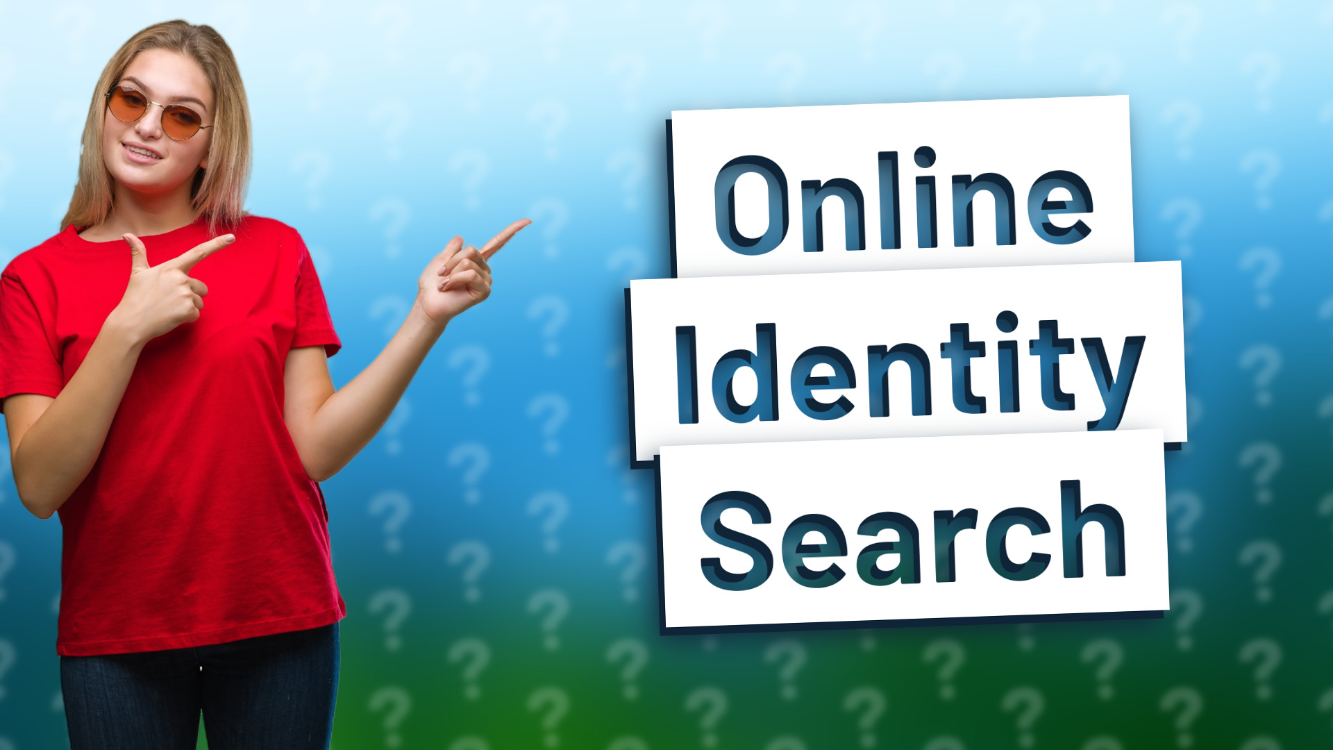Online Identity Search