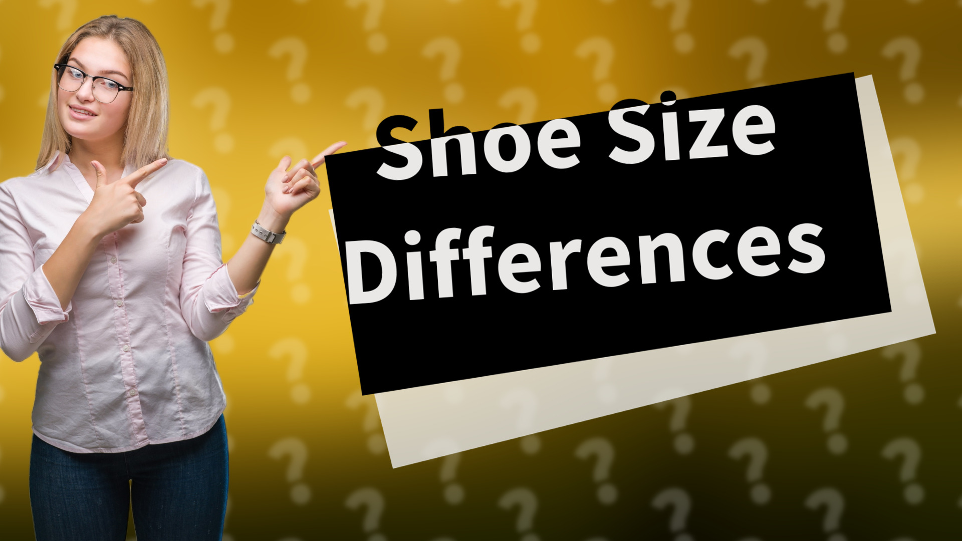 Shoe Size Differences