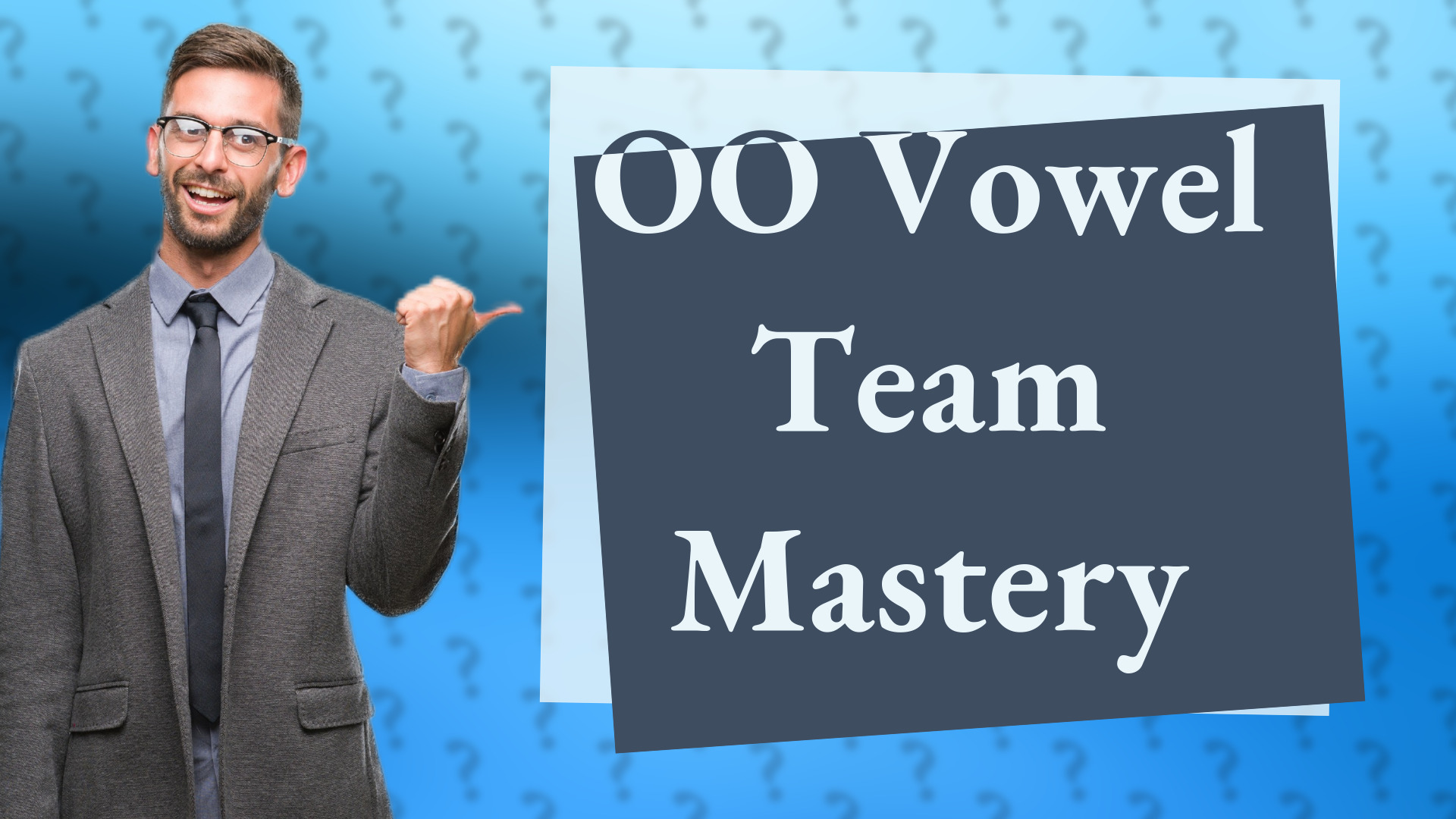 OO Vowel Team Mastery