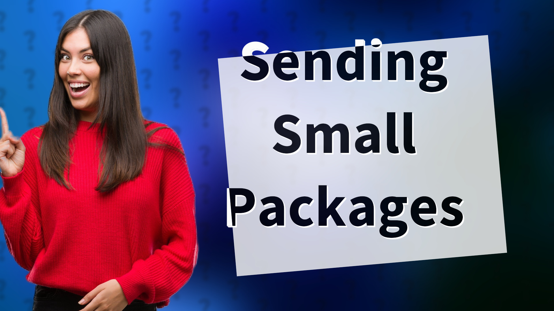Sending Small Packages