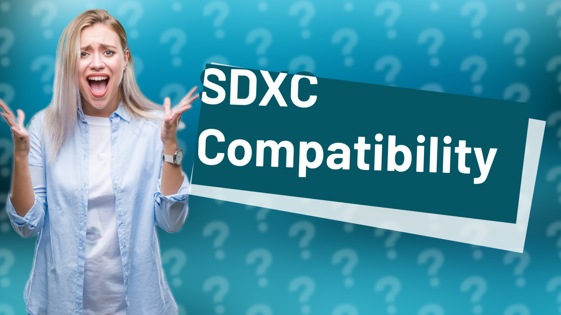SDXC Compatibility
