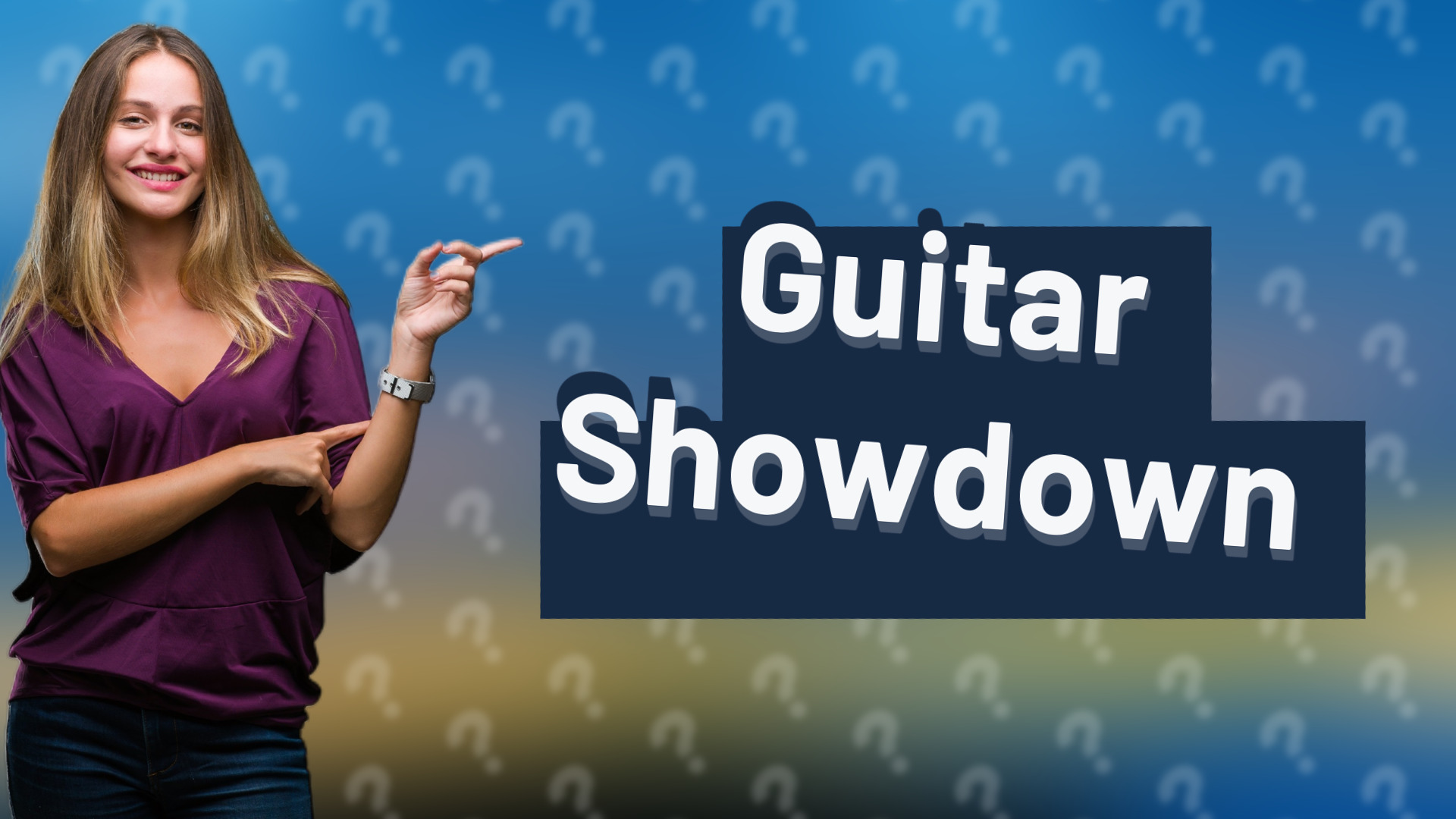 Guitar Showdown