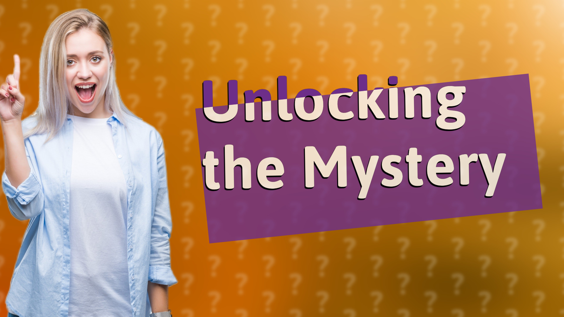 Unlocking the Mystery