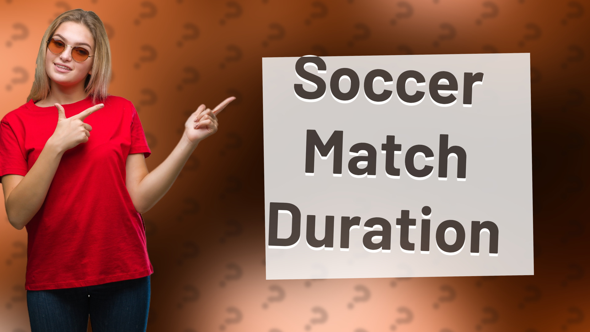 Soccer Match Duration