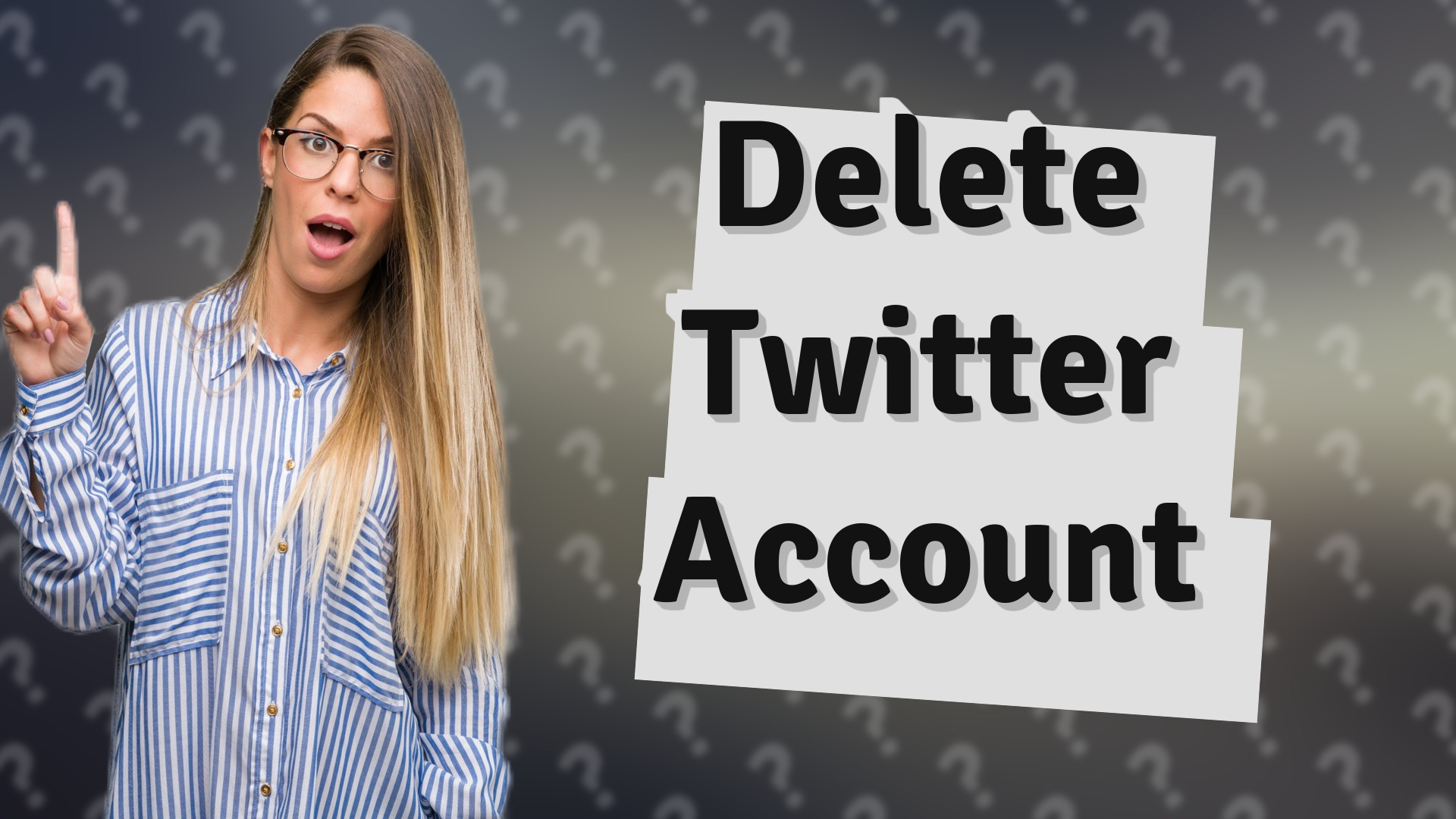 Delete Twitter Account