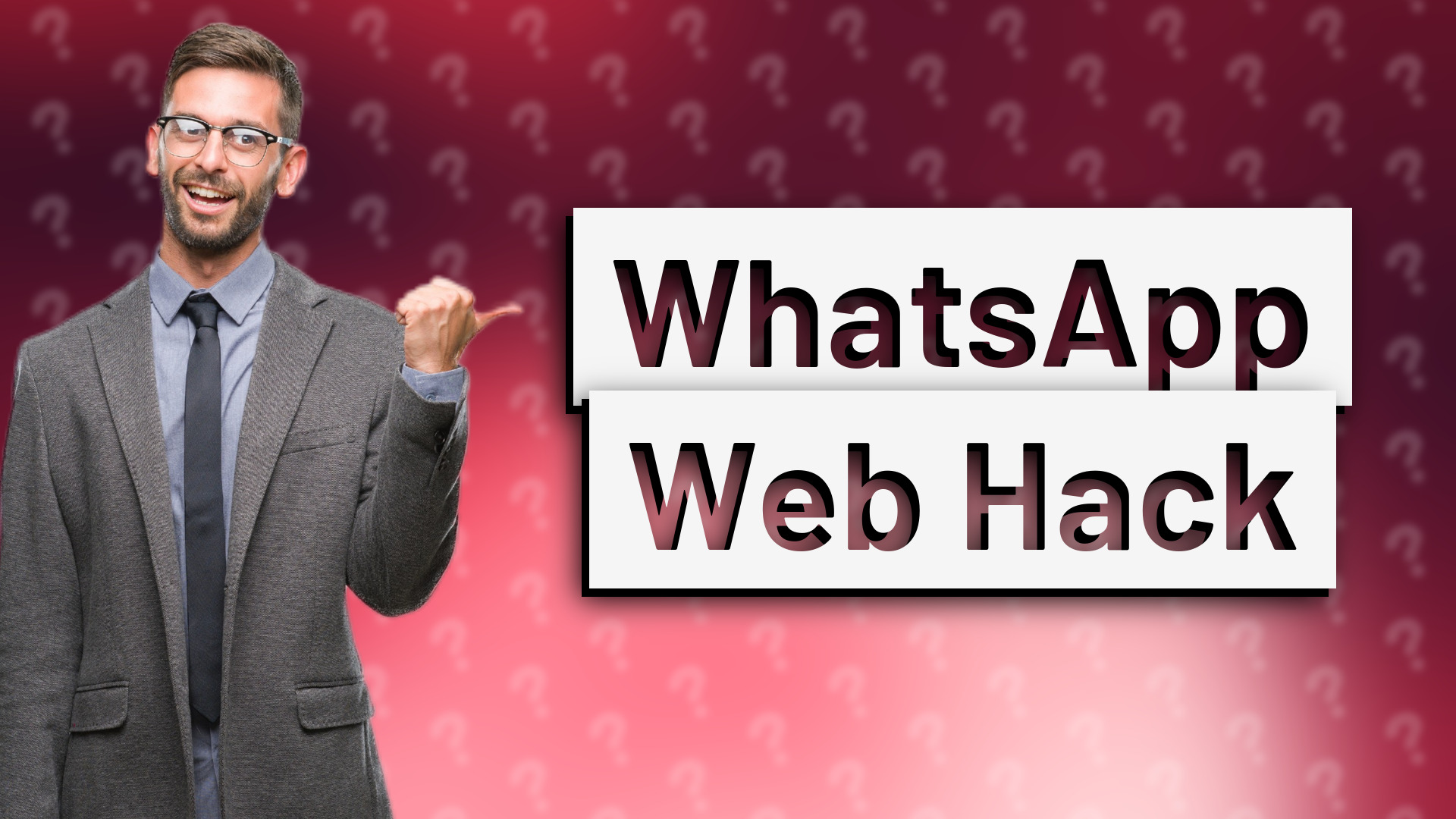 WhatsApp Web Hack