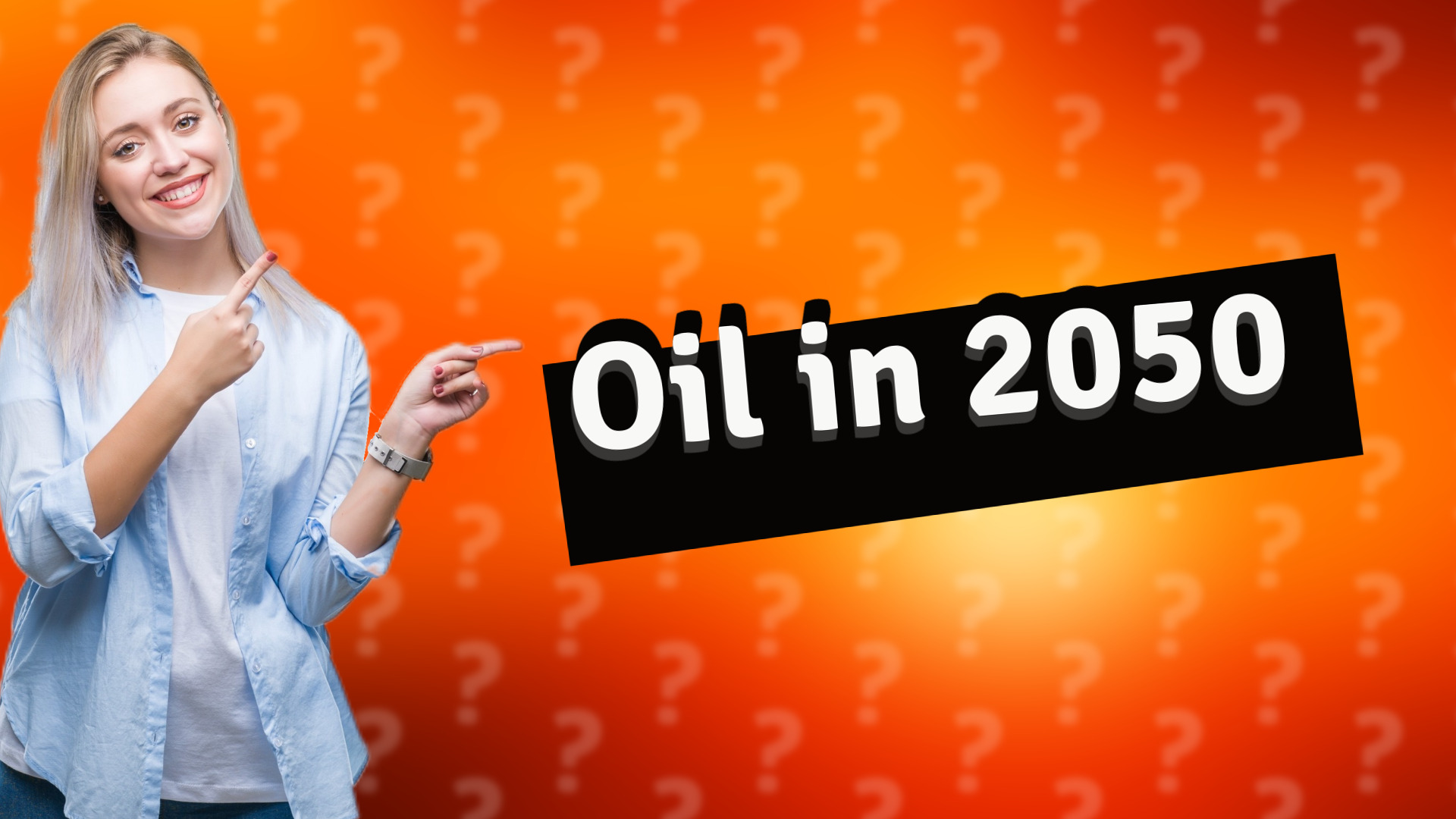 Oil in 2050