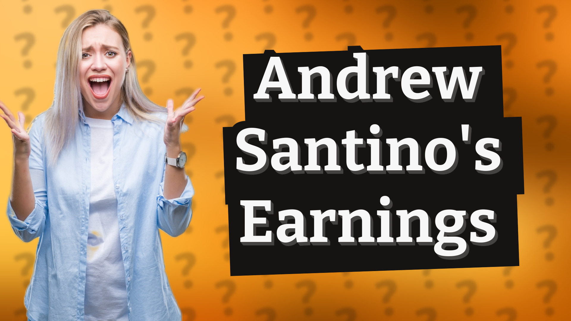 Andrew Santino's Earnings