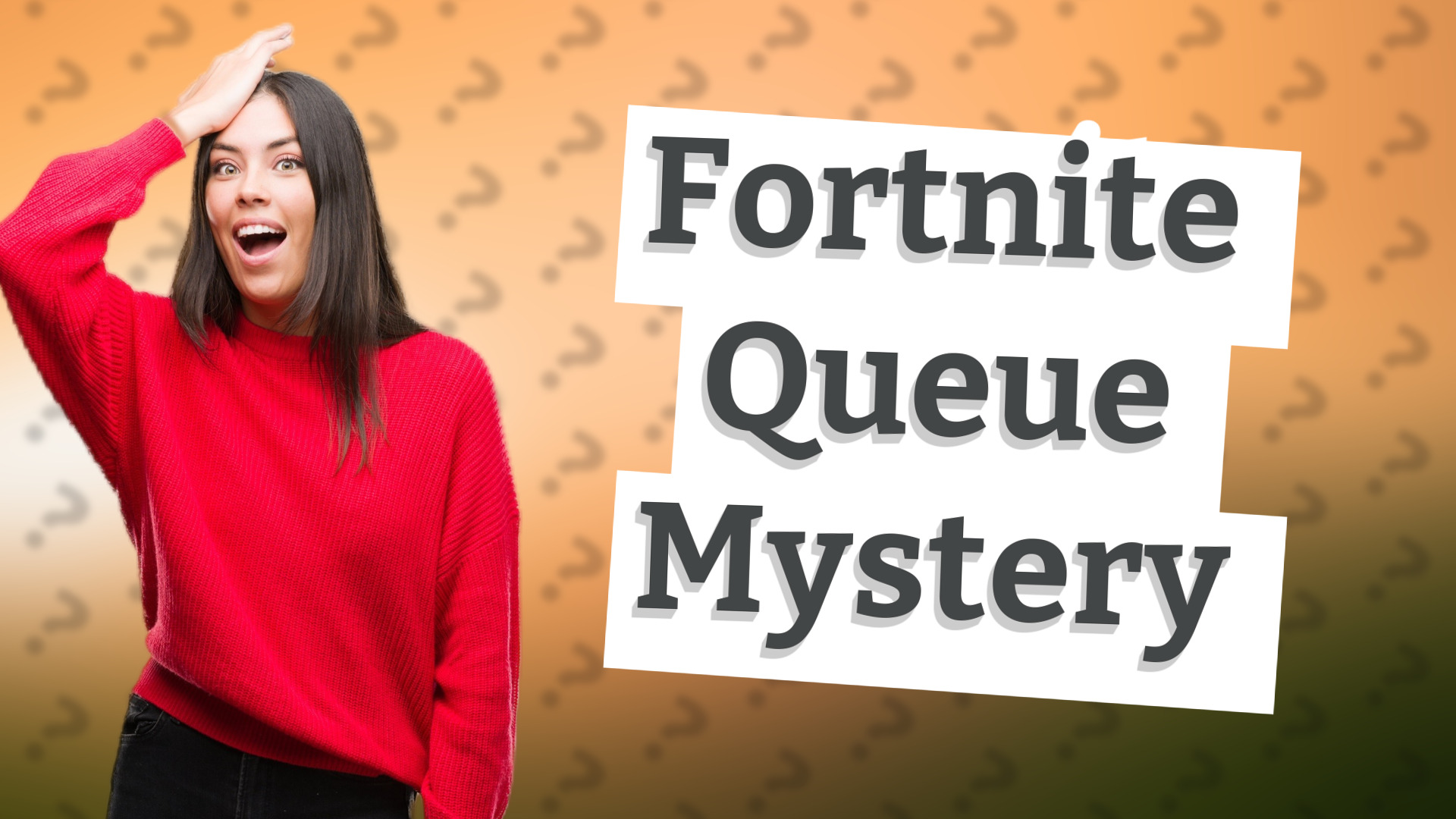 Fortnite Queue Mystery