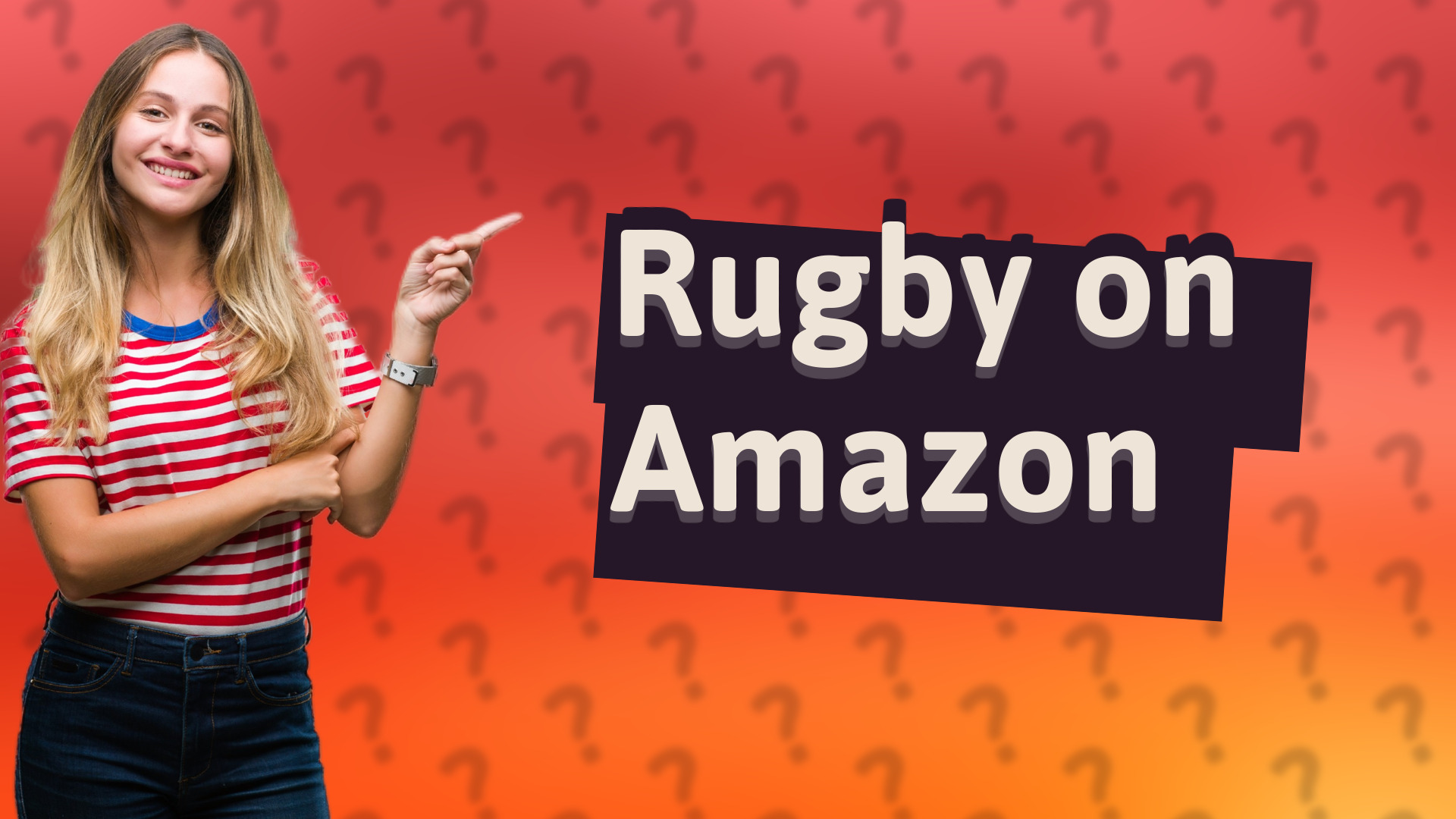 Rugby on Amazon