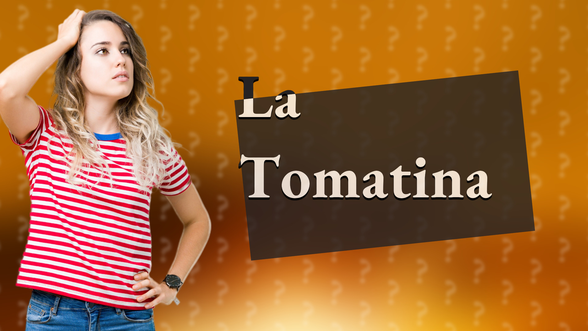 La Tomatina