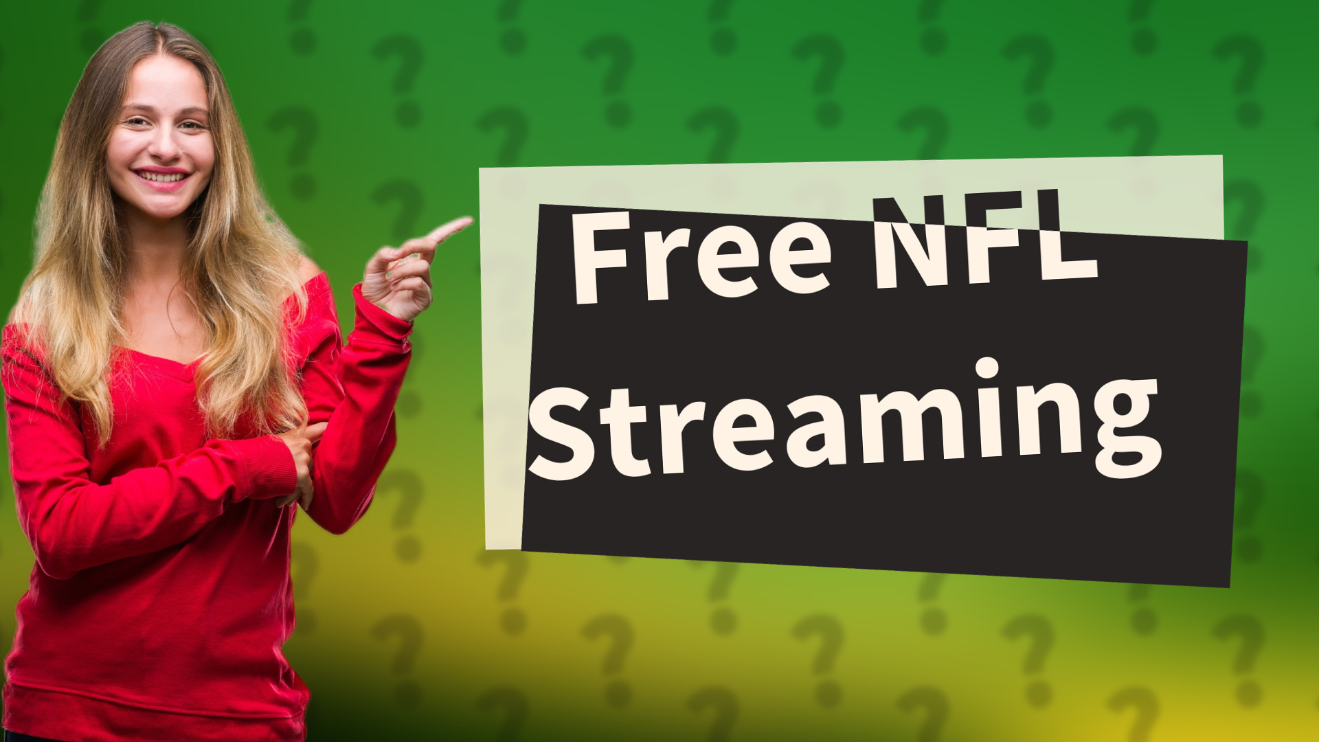 Free NFL Streaming