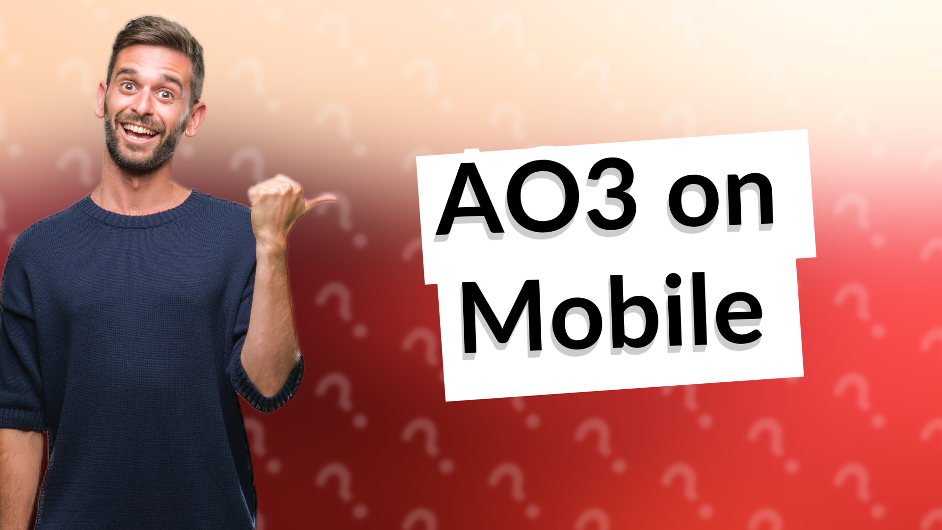 AO3 on Mobile