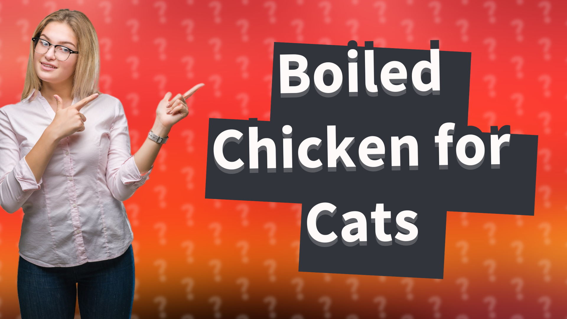 Boiled Chicken for Cats