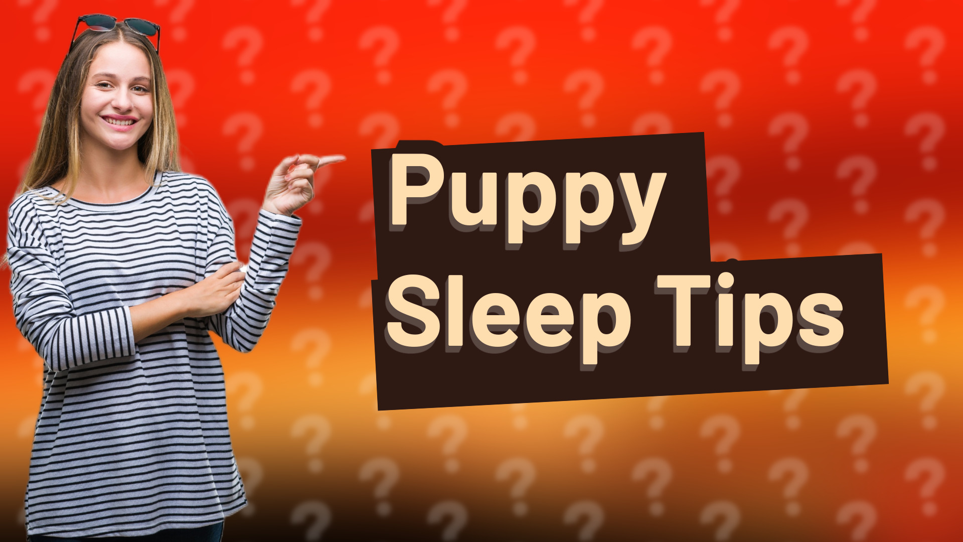 Puppy Sleep Tips