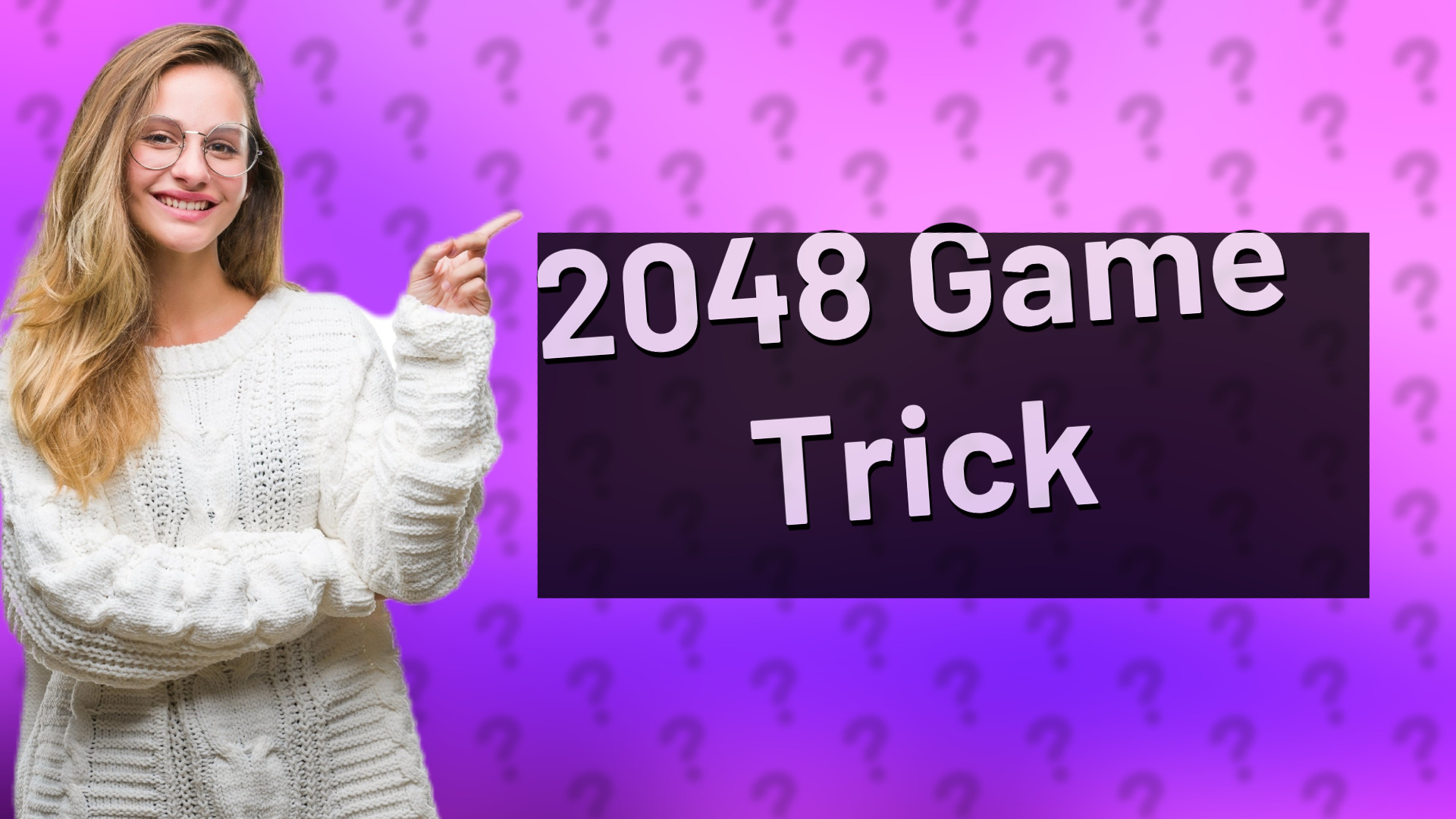 2048 Game Trick