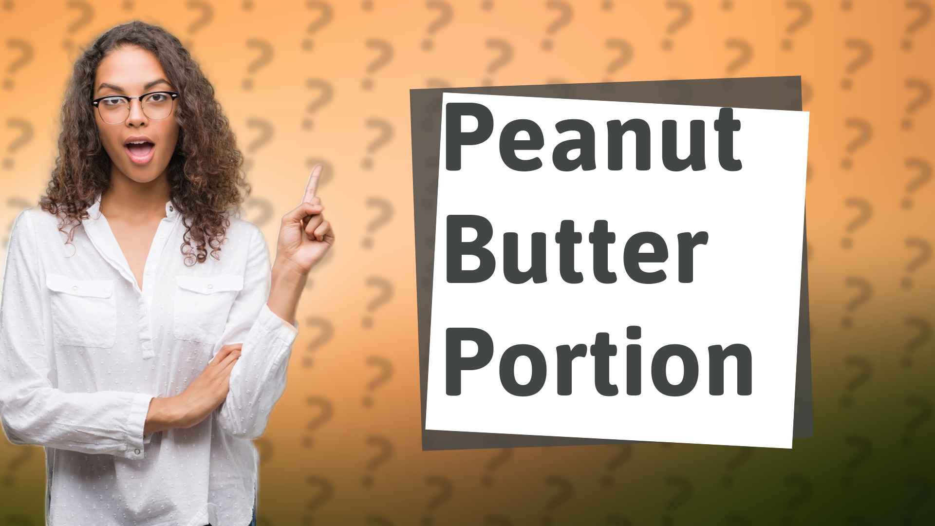 Peanut Butter Portion