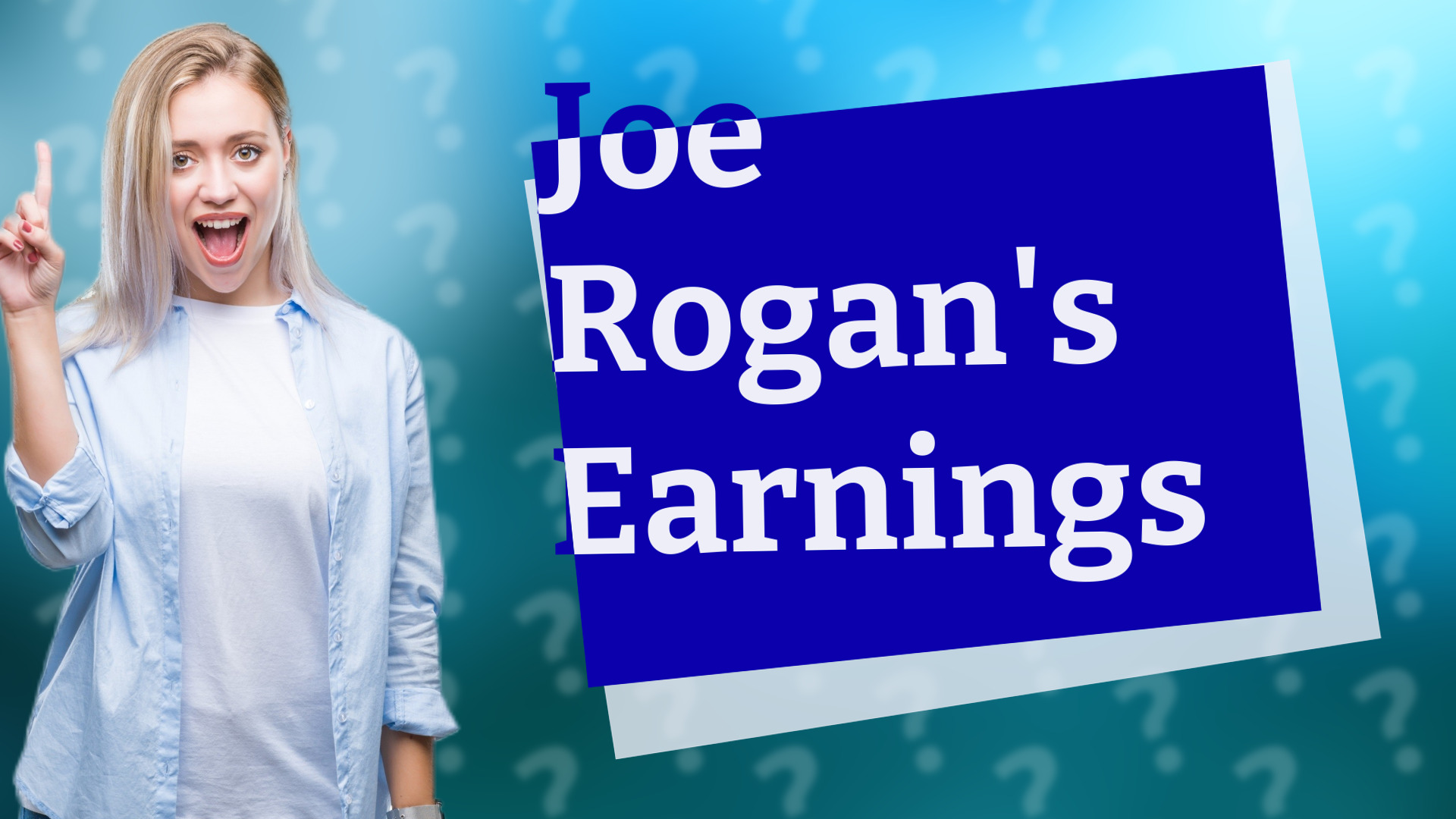 Joe Rogan's Earnings
