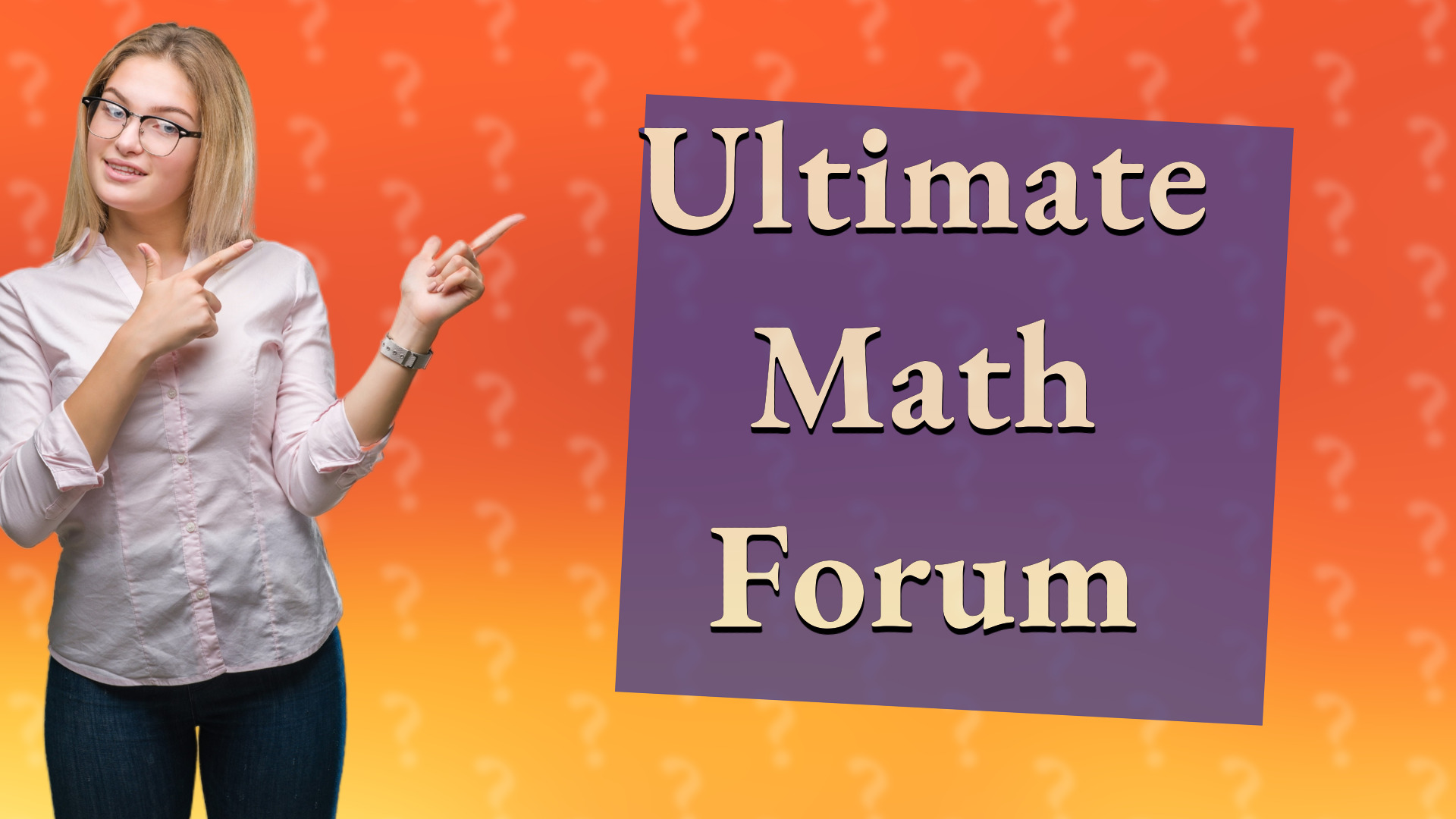 Ultimate Math Forum