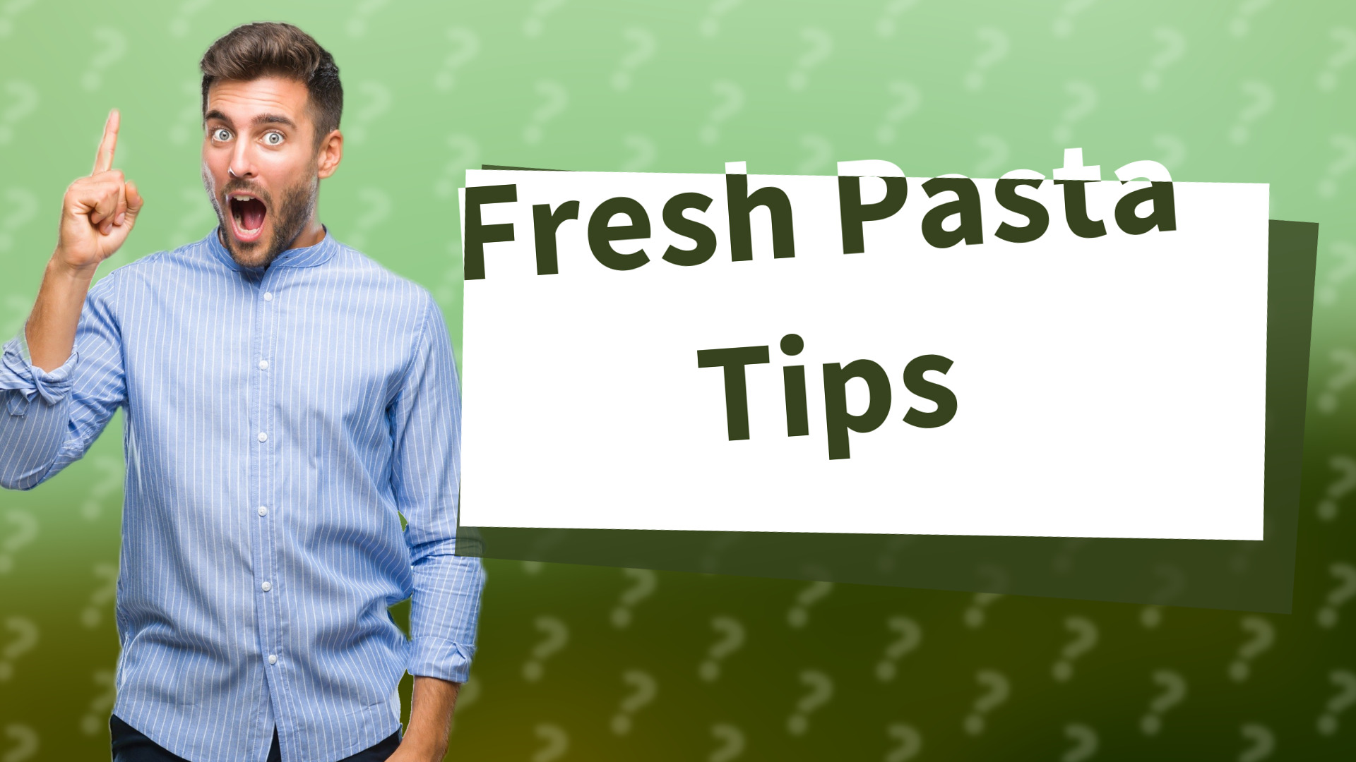 Fresh Pasta Tips