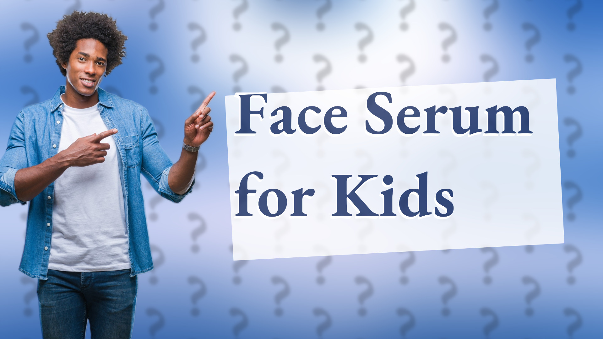 Face Serum for Kids