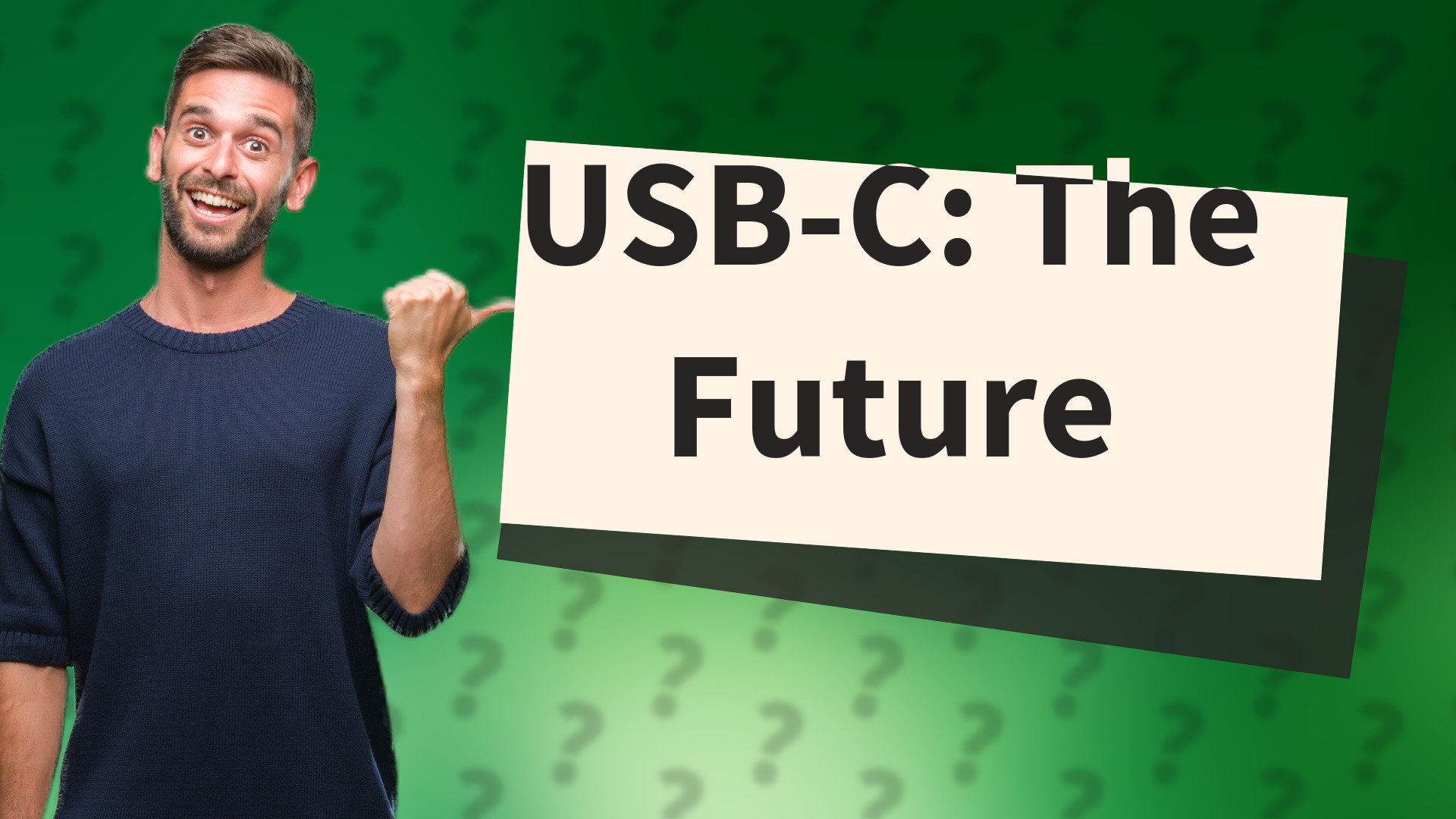 USB-C: The Future