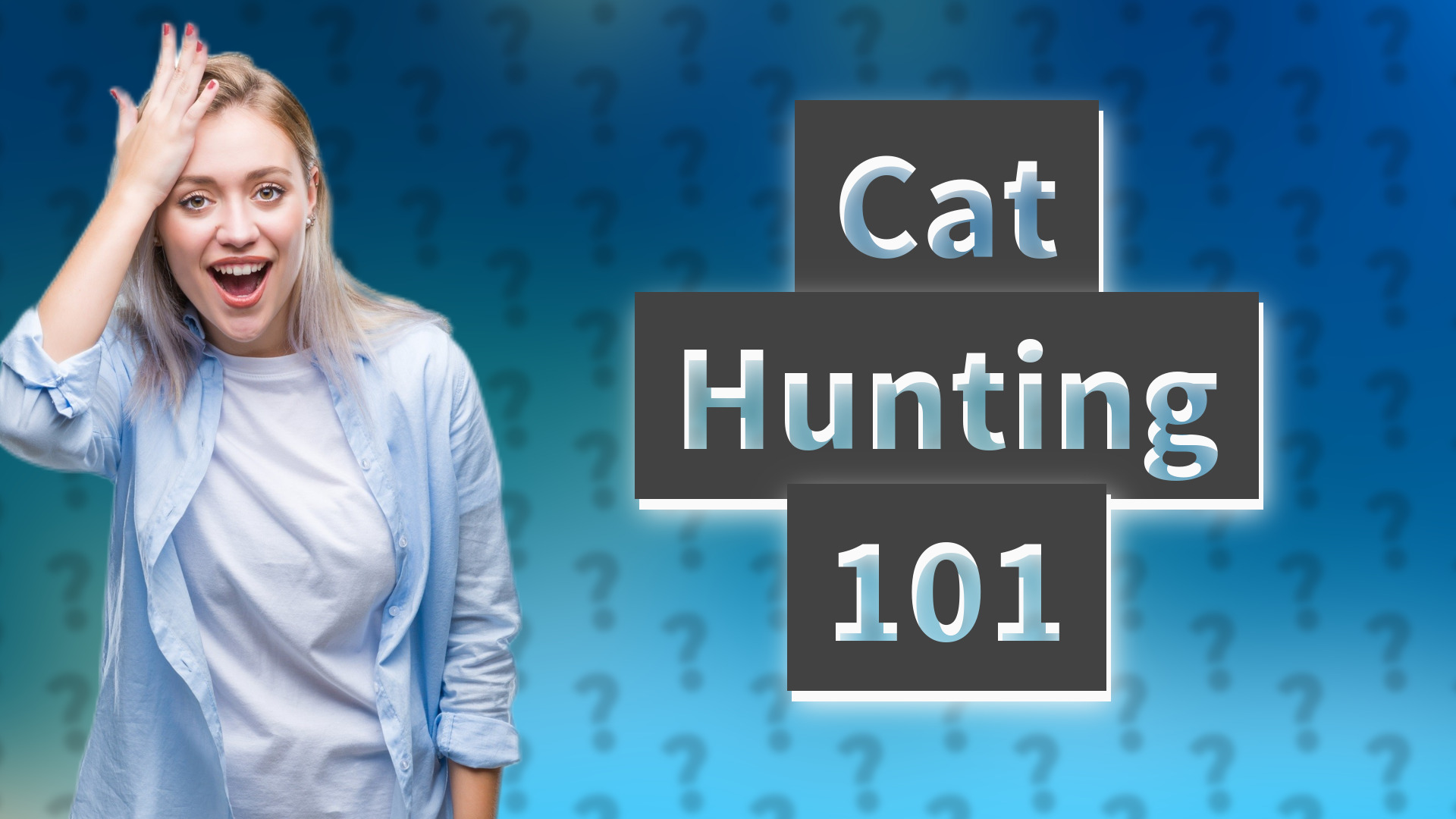 Cat Hunting 101