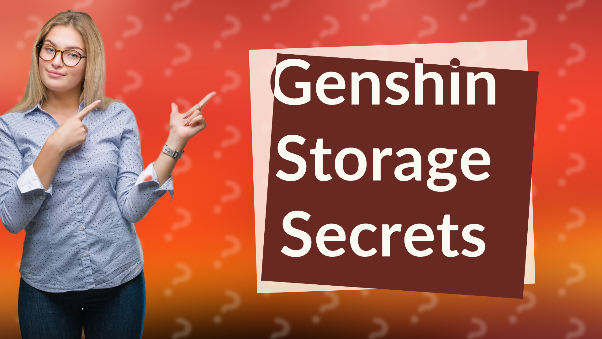 Genshin Storage Secrets