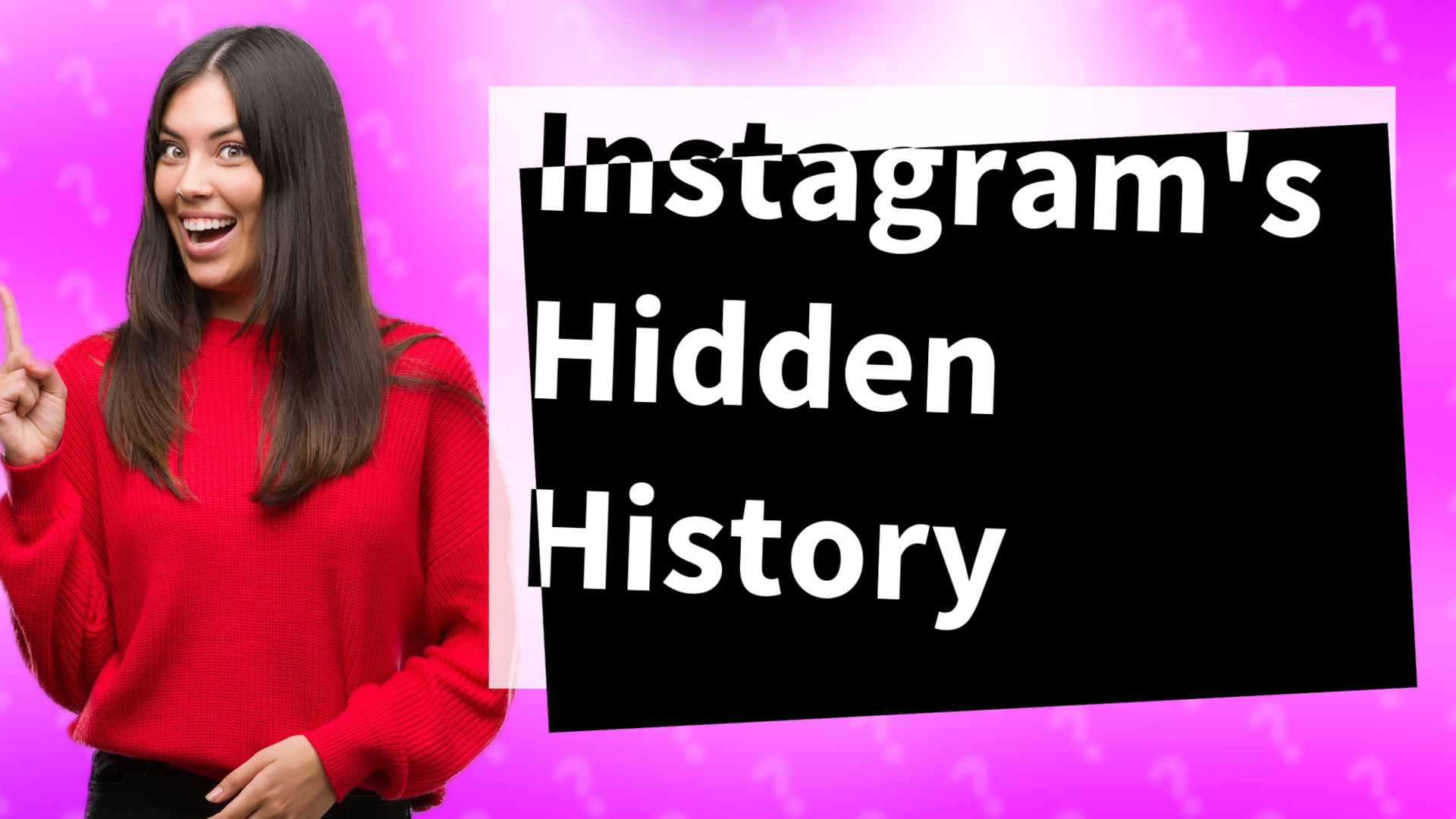 Instagram's Hidden History