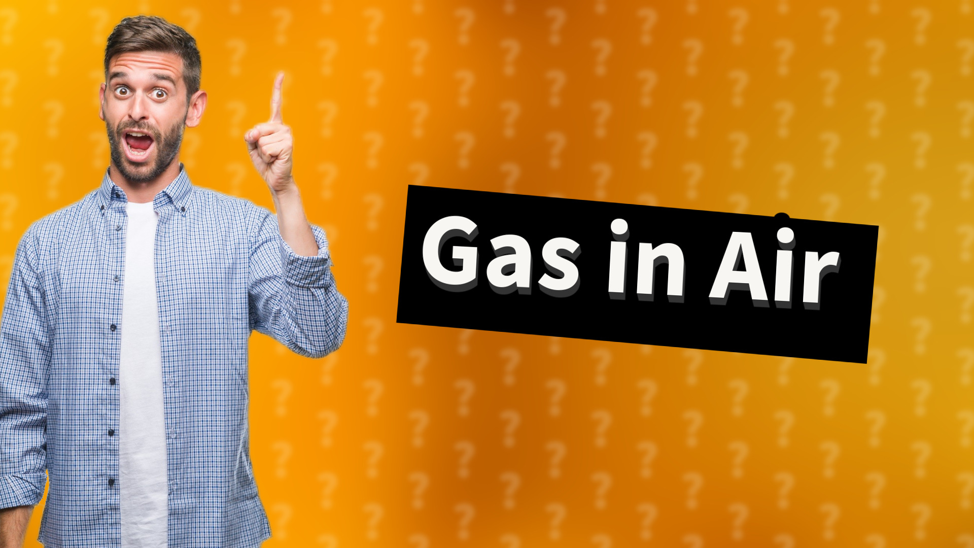 Gas in Air