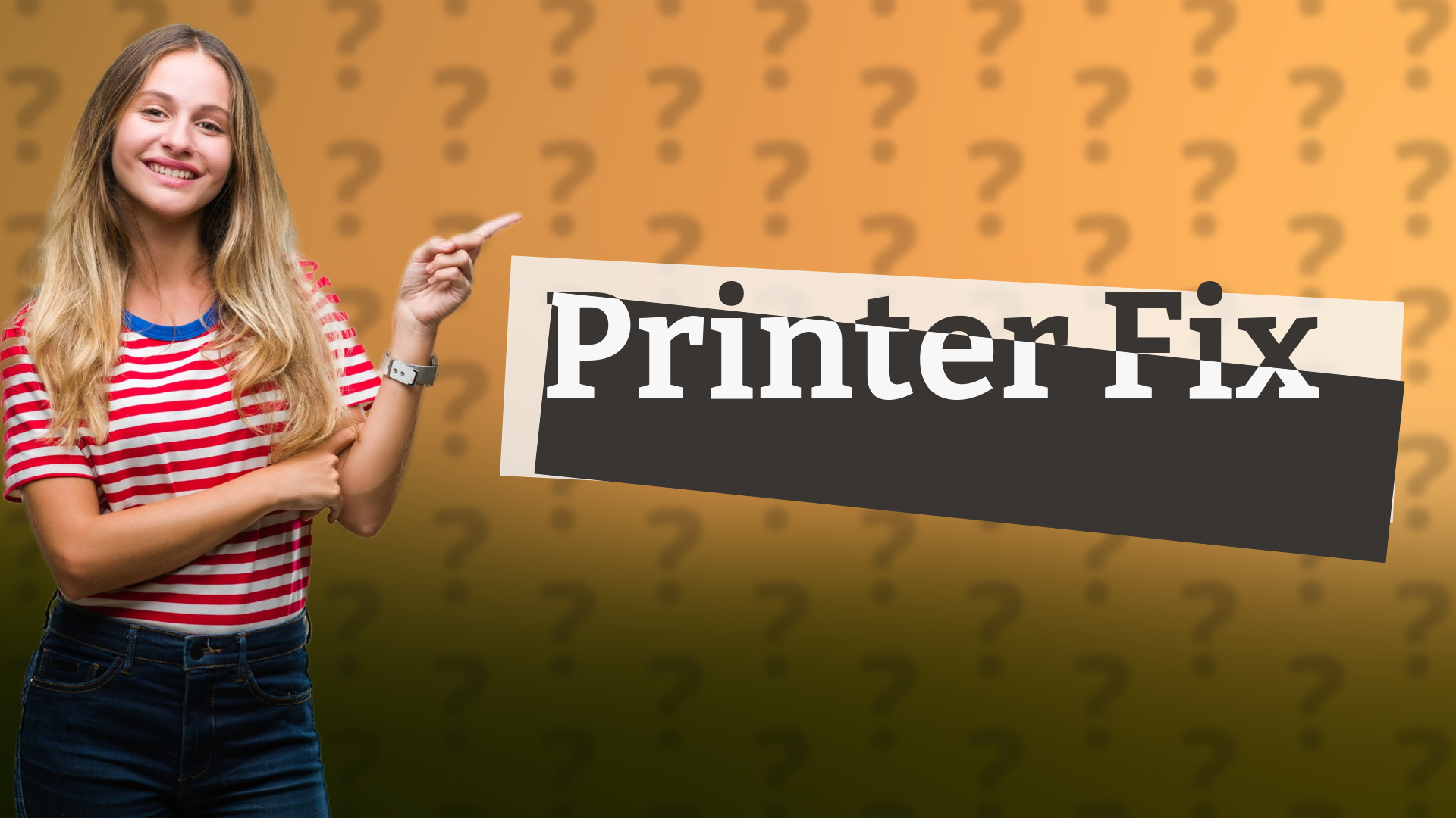 Printer Fix