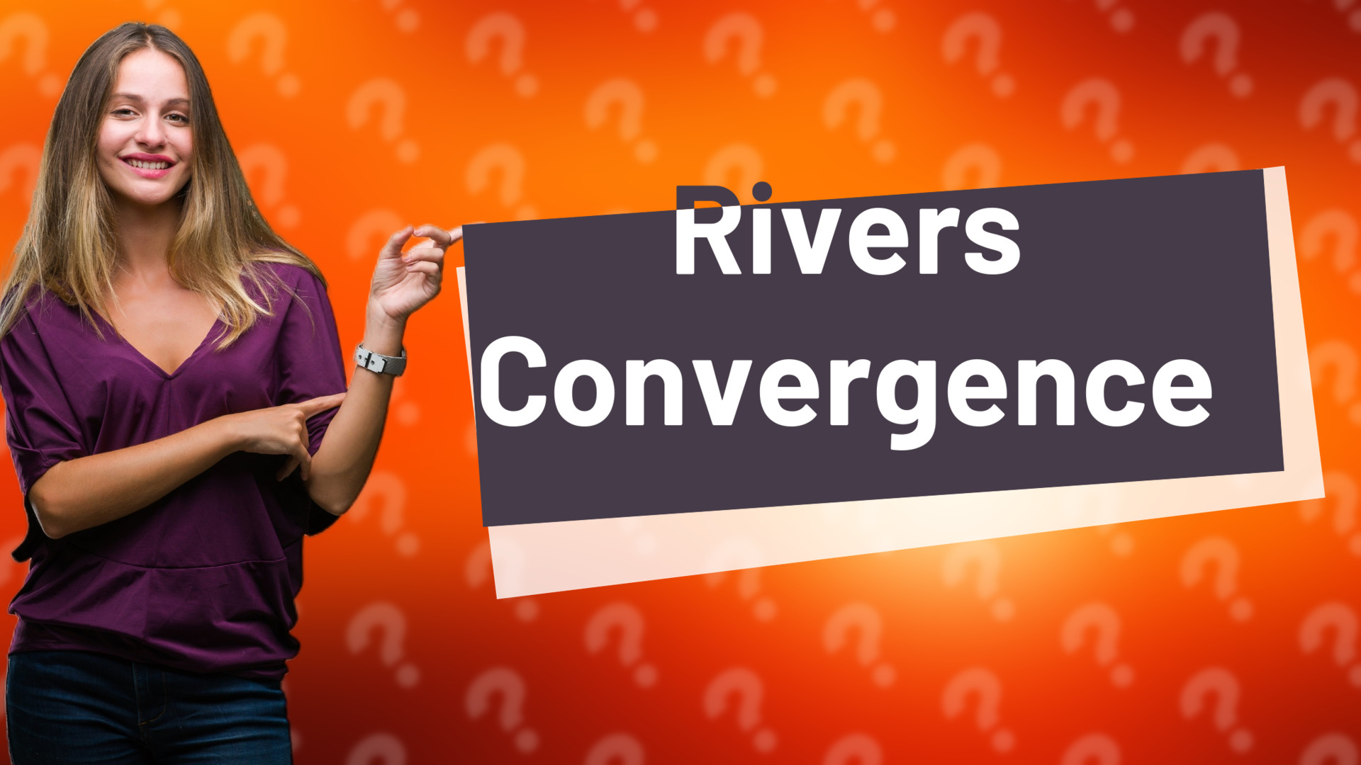Rivers Convergence