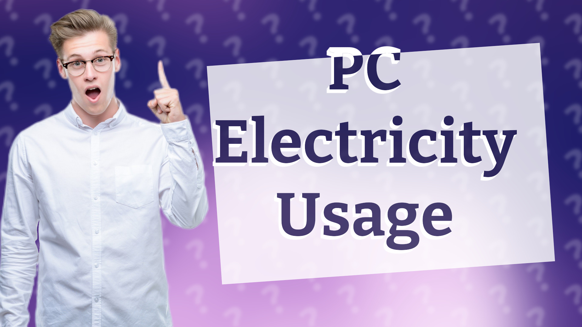 PC Electricity Usage