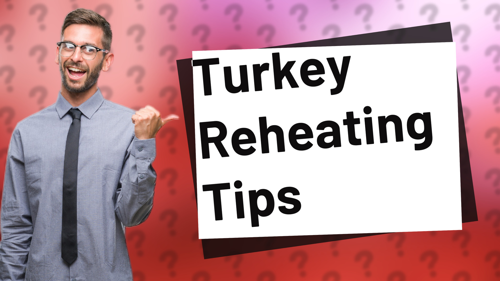 Turkey Reheating Tips