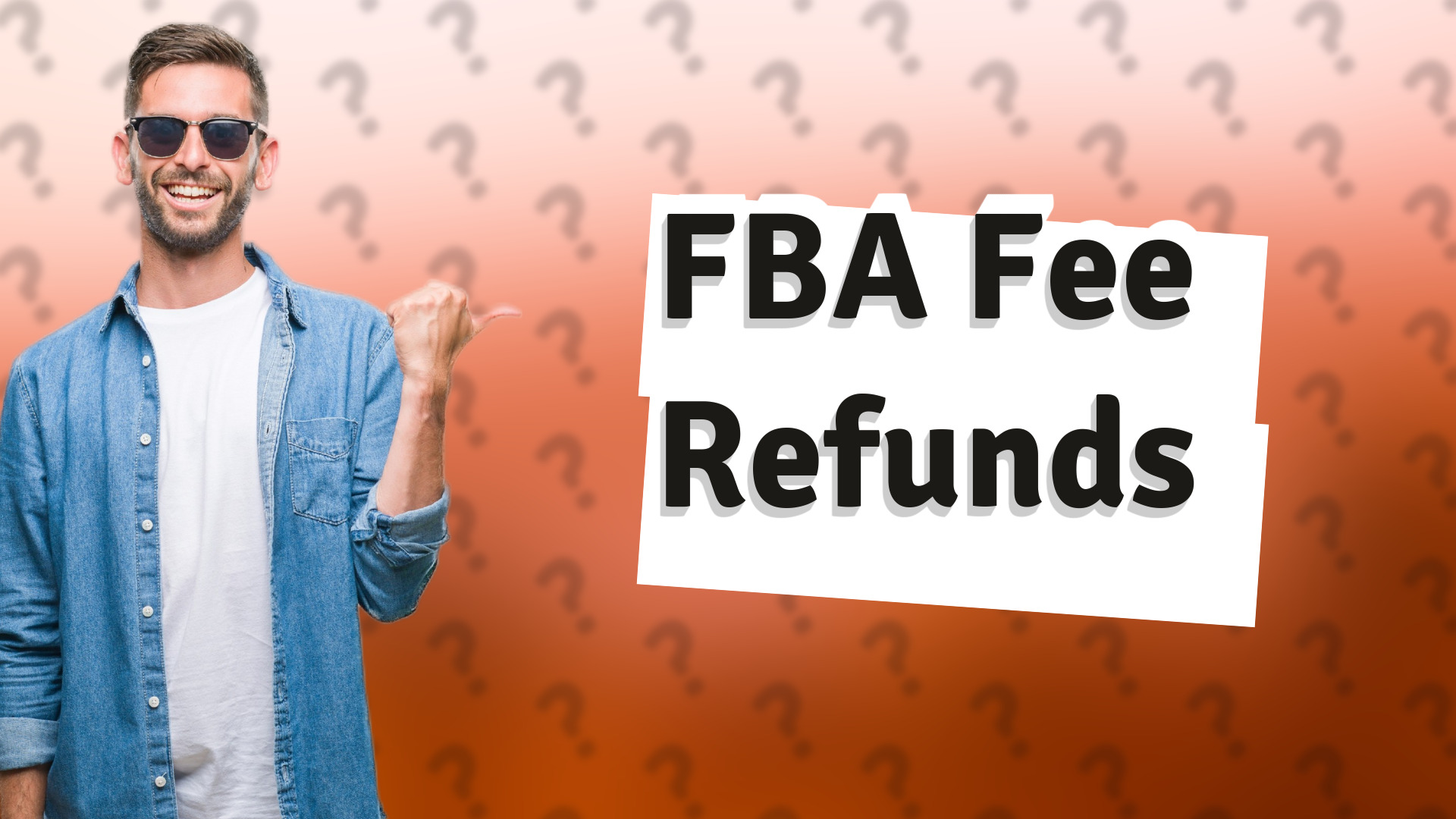 FBA Fee Refunds
