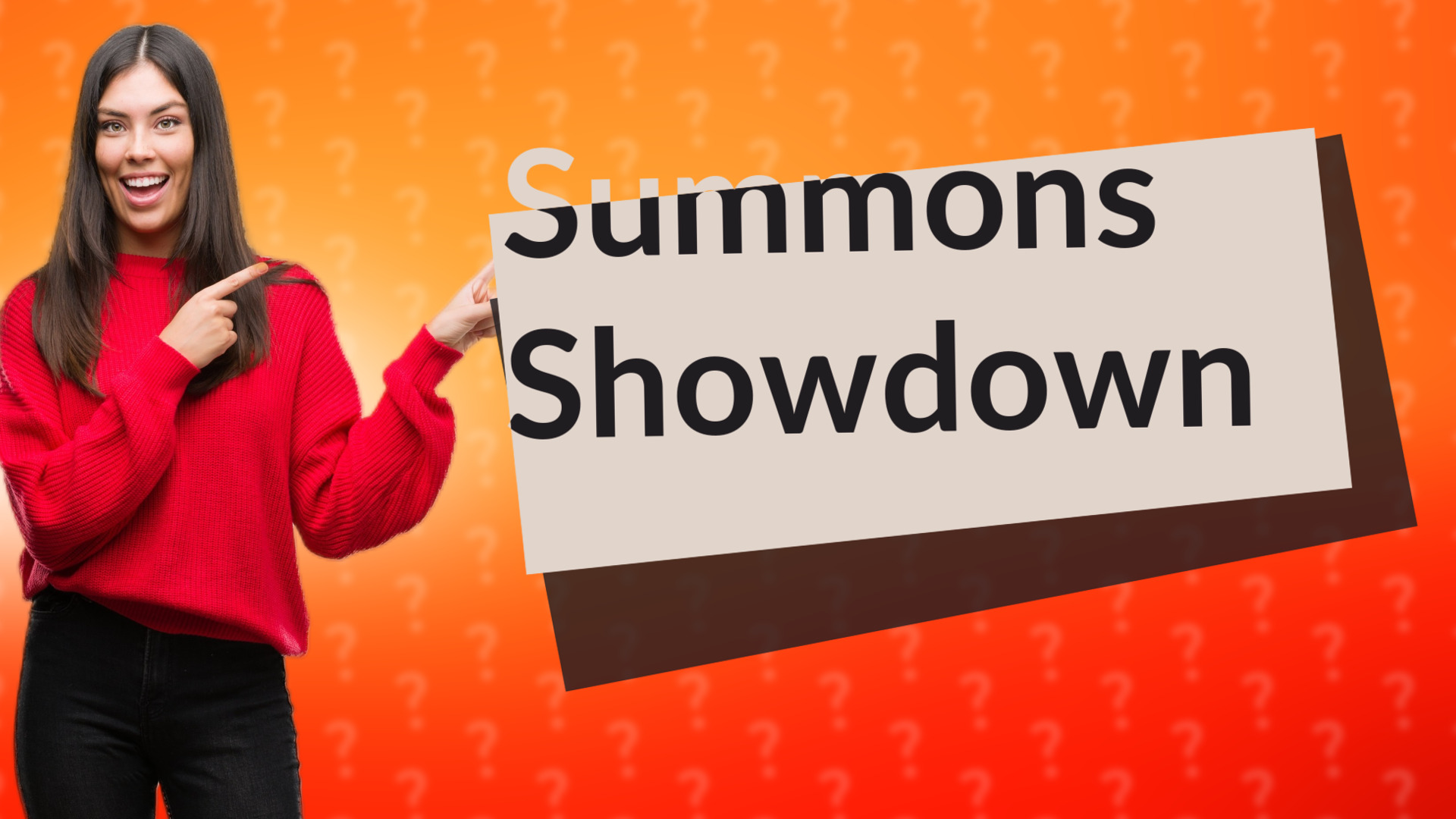 Summons Showdown
