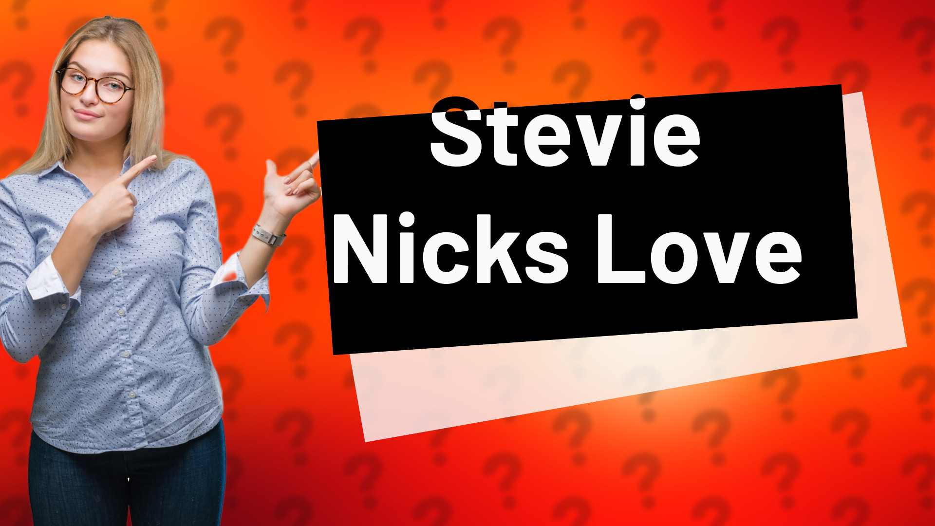 Stevie Nicks Love