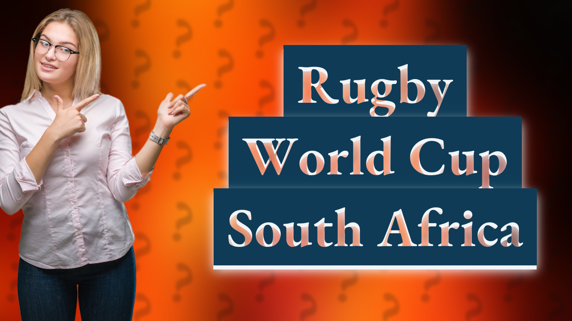 Rugby World Cup South Africa