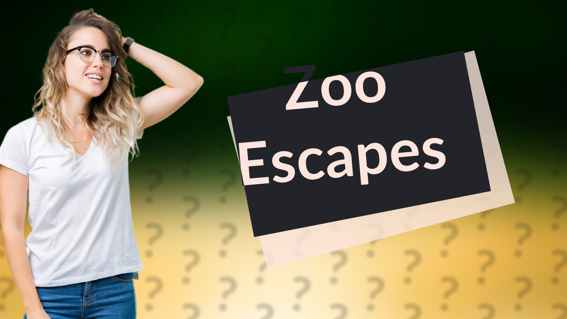 Zoo Escapes