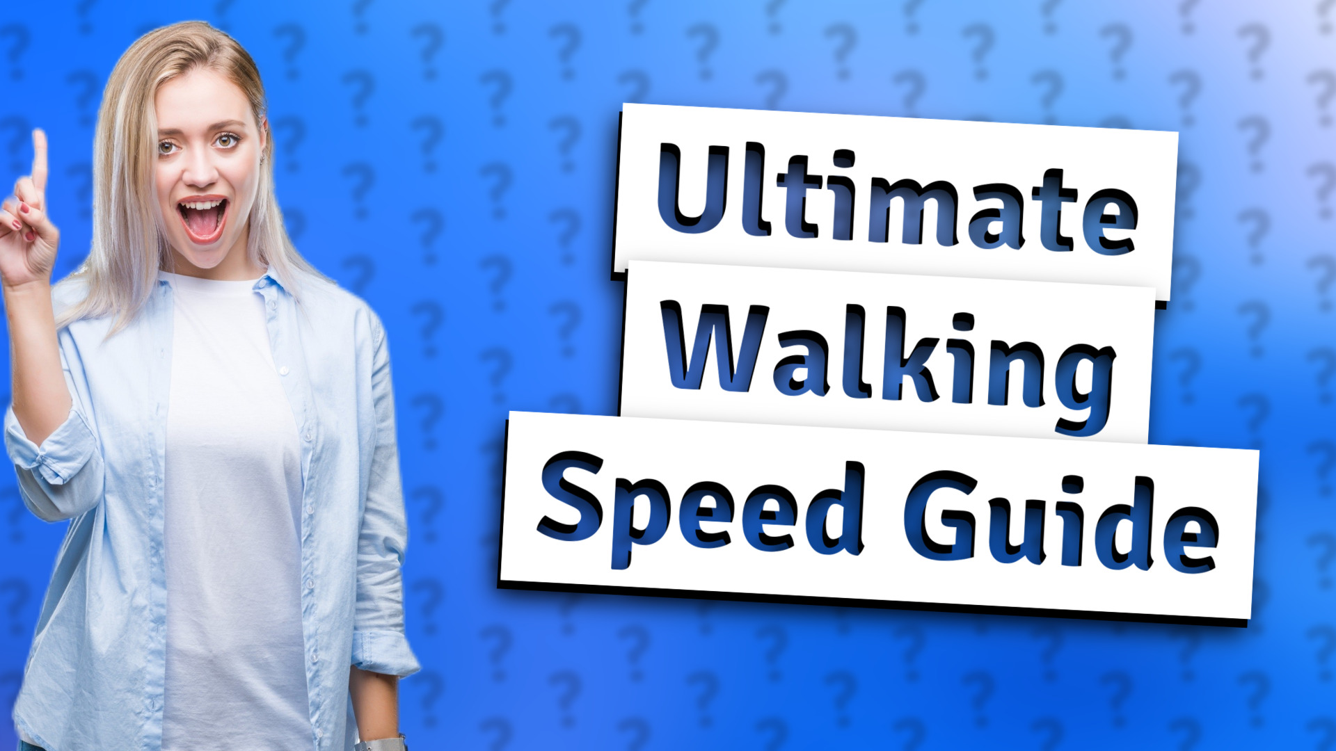Ultimate Walking Speed Guide