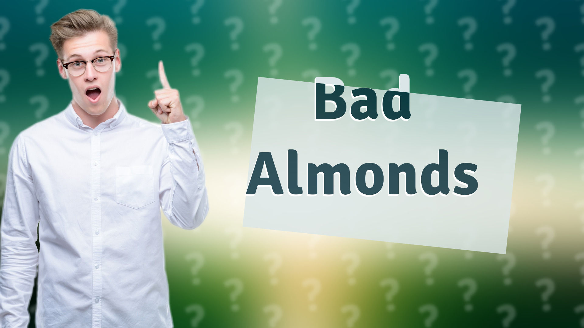 Bad Almonds