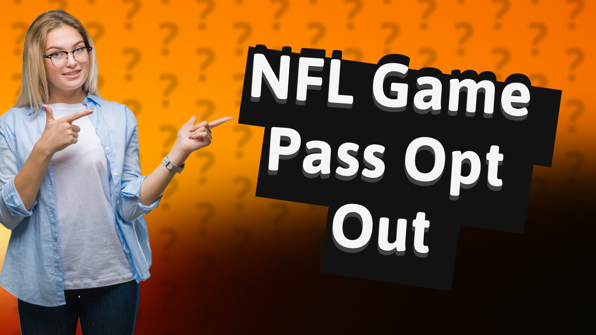 NFL Game Pass Opt Out