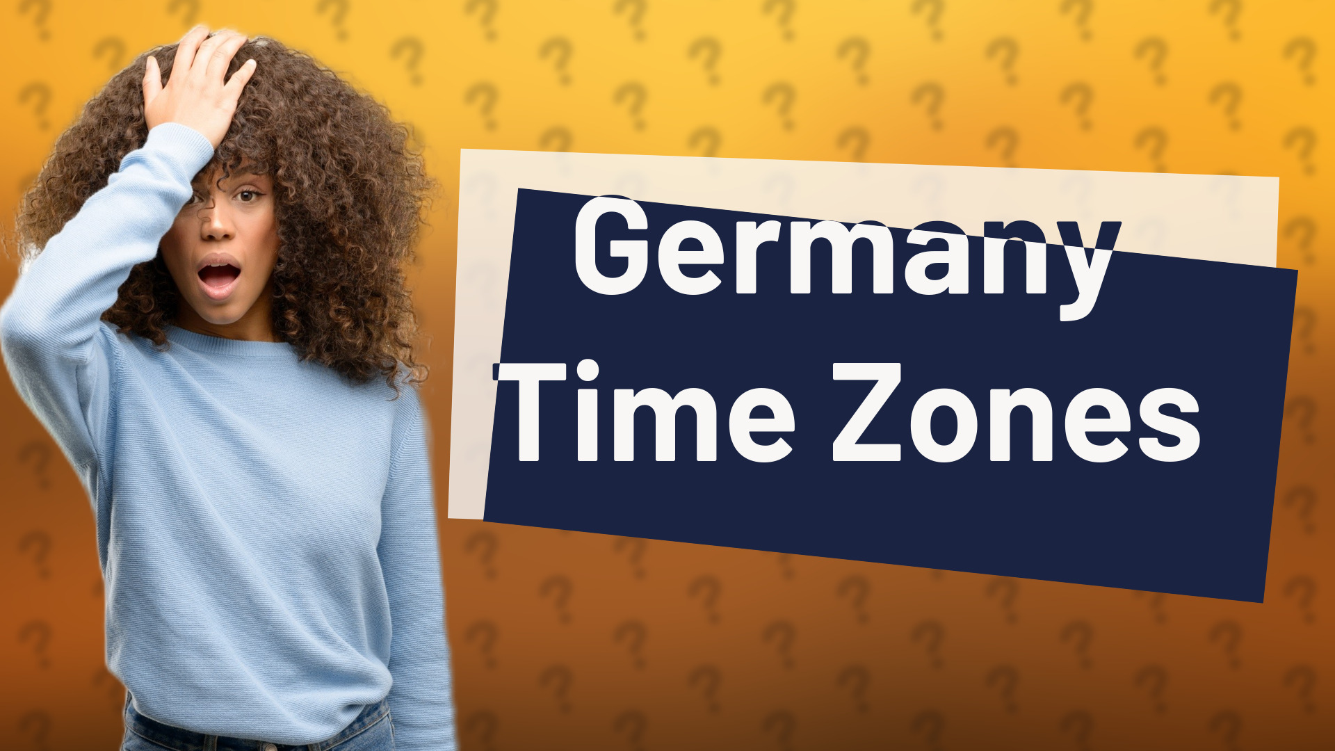 Germany Time Zones