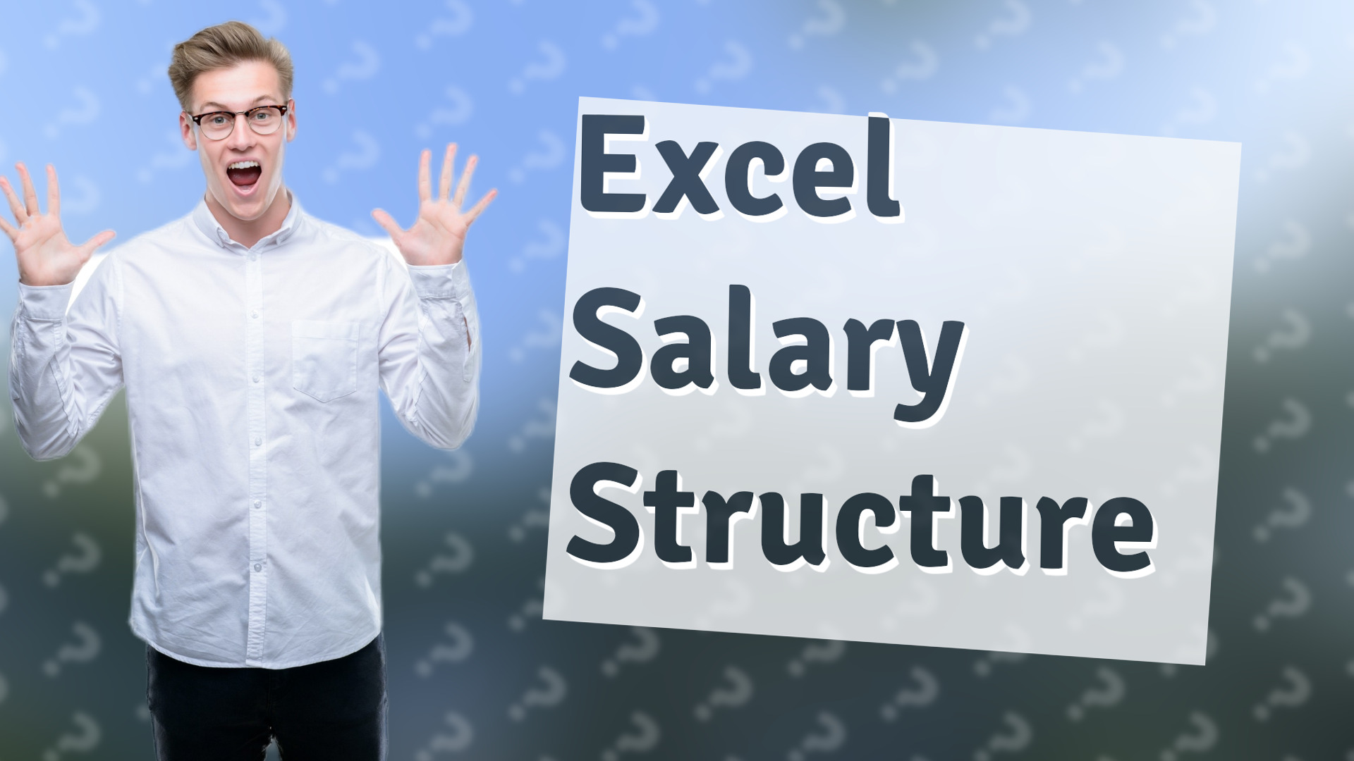 Excel Salary Structure
